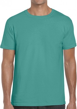 T-Shirt Softstyle 64000 Gildan Jade Dome