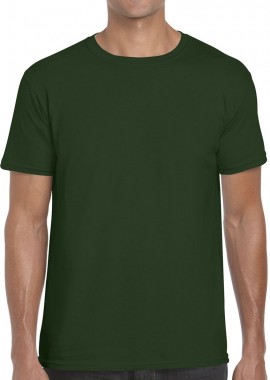 T-Shirt Softstyle 64000 Gildan Forest Green