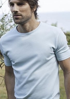 Ανδρικό T-Shirt Interlock 520 Tee Jays White