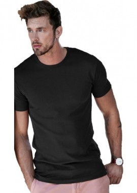 Tee Jays - Ανδρικό T-Shirt Interlock 520 Tee Jays Black