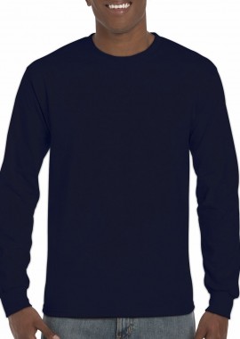 Μακρυμάνικο T-Shirt 2400 Gildan Ultra Cotton Navy