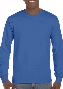 Gildan - Μακρυμάνικο T-Shirt 2400 Gildan Ultra Cotton Royal