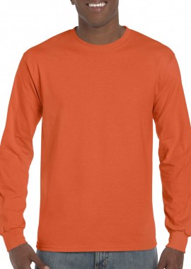 Gildan - Μακρυμάνικο T-Shirt 2400 Gildan Ultra Cotton Orange