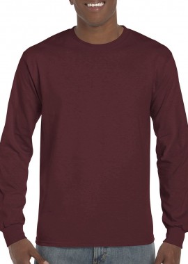 Gildan - Μακρυμάνικο T-Shirt 2400 Gildan Ultra Cotton Maroon