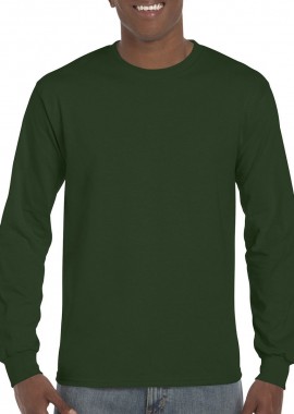 Gildan - Μακρυμάνικο T-Shirt 2400 Gildan Ultra Cotton Forest Green