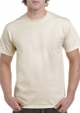 Gildan - Ανδρικό T-Shirt Heavy Cotton 5000 Gildan Natural