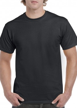 Gildan - Ανδρικό T-Shirt Heavy Cotton 5000 Gildan Black