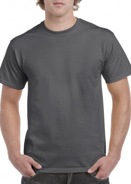 Gildan - Ανδρικό T-Shirt Heavy Cotton 5000 Gildan Dark Heather