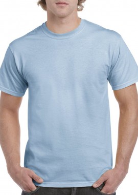 Gildan - Ανδρικό T-Shirt Heavy Cotton 5000 Gildan Light Blue