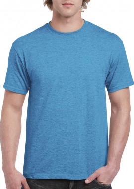 Gildan - Ανδρικό T-Shirt Heavy Cotton 5000 Gildan Heather Sapphire