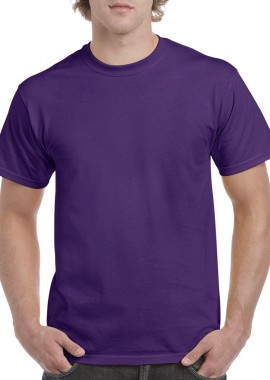 Gildan - Ανδρικό T-Shirt Heavy Cotton 5000 Gildan Purple