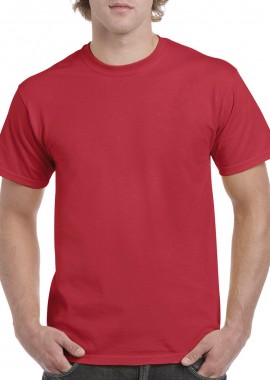 Gildan - Ανδρικό T-Shirt Heavy Cotton 5000 Gildan Red