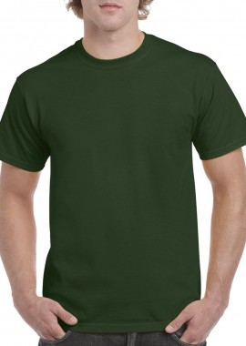 Gildan - Ανδρικό T-Shirt Heavy Cotton 5000 Gildan Forest Green