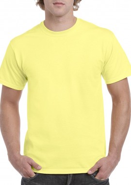 Gildan - Ανδρικό T-Shirt Heavy Cotton 5000 Gildan Cornsilk