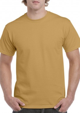 Ανδρικό T-Shirt Heavy Cotton 5000 Gildan Old Gold