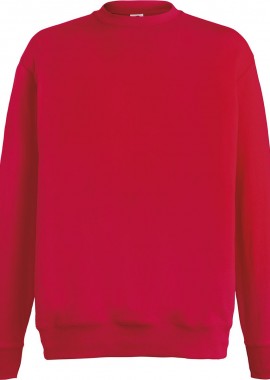 Fruit of the Loom - Φούτερ 62-156-0 Fruit of the Loom Red