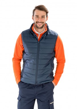 Αμάνικο Μπουφάν Promo Padded Bodywarmer R244X Result Navy