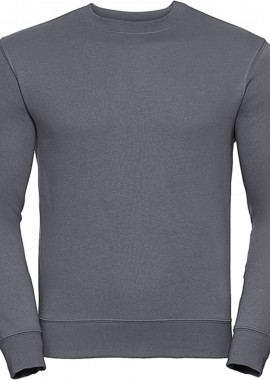 Russell - Φούτερ Authentic Crewneck R-262M-0 Russell Convoy Grey
