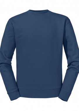 Russell - Φούτερ Authentic Crewneck R-262M-0 Russell Indigo Blue