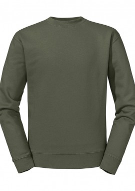 Russell - Φούτερ Authentic Crewneck R-262M-0 Russell Olive
