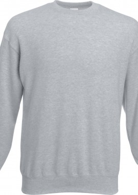 Fruit of the Loom - Φούτερ Classic Set In 62-202-0 Fruit of the Loom Heather Grey