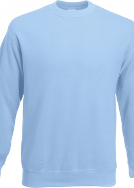 Φούτερ Classic Set In 62-202-0 Fruit of the Loom Sky Blue