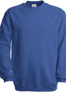 B & C - Φούτερ Crewneck WU600 B & C Royal