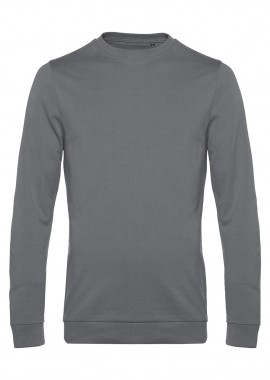 B & C - Φούτερ Crewneck Set In WU01W B & C Unisex Elephant Grey