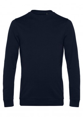 Φούτερ Crewneck Set In WU01W B & C Unisex Navy Blue