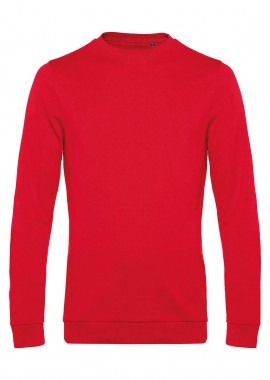 B & C - Φούτερ Crewneck Set In WU01W B & C Unisex Red