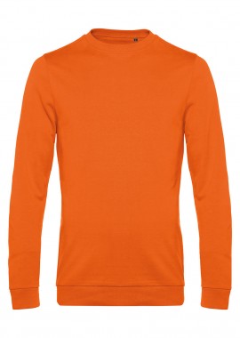 B & C - Φούτερ Crewneck Set In WU01W B & C Unisex Pure Orange