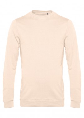 B & C - Φούτερ Crewneck Set In WU01W B & C Unisex Pale Pink