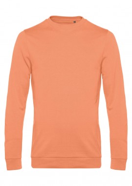 B & C - Φούτερ Crewneck Set In WU01W B & C Unisex Melon Orange