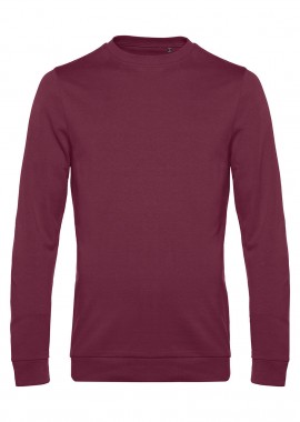 B & C - Φούτερ Crewneck Set In WU01W B & C Unisex Wine