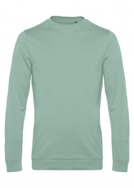 B & C - Φούτερ Crewneck Set In WU01W B & C Unisex Sage