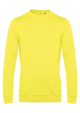 B & C - Φούτερ Crewneck Set In WU01W B & C Unisex Solar Yellow