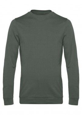 B & C - Φούτερ Crewneck Set In WU01W B & C Unisex Millennial Khaki