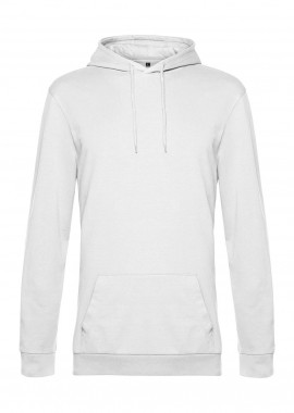 B & C - Φούτερ Hoodie WU03W B & C French Terry White
