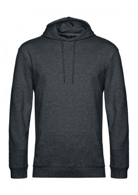 Φούτερ Hoodie WU03W B & C French Terry Heather Asphalt