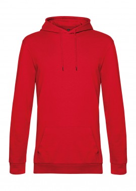 B & C - Φούτερ Hoodie WU03W B & C French Terry Red