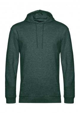 B & C - Φούτερ Hoodie WU03W B & C French Terry Heather Dark Green