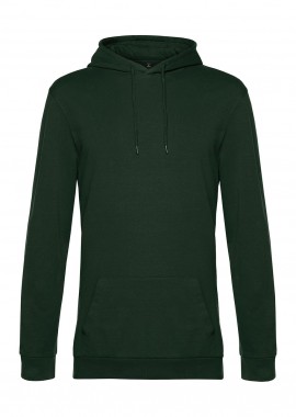 Φούτερ Hoodie WU03W B & C French Terry Forest Green