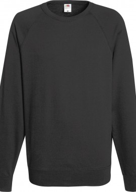 Φούτερ Raglan 62-138-0 Fruit of the Loom Lightweight Light Graphite