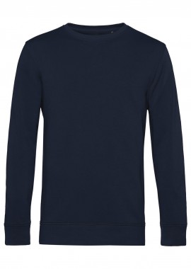 Φούτερ Crewneck WU31B B & C Organic Inspire Navy
