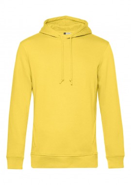 Organic Hoodie Φούτερ WU33B B & C Yellow Fizz