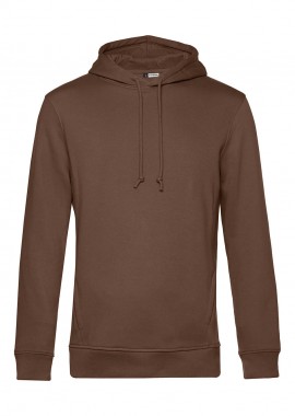 Organic Hoodie Φούτερ WU33B B & C Mocha