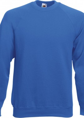 Fruit of the Loom - Φούτερ Classic Raglan 62-216-0 Fruit of the Loom Royal