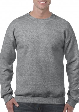 Gildan - Φούτερ Crewneck 18000 Gildan Heavy Blend Graphite Heather