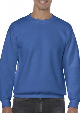 Gildan - Φούτερ Crewneck 18000 Gildan Heavy Blend Royal