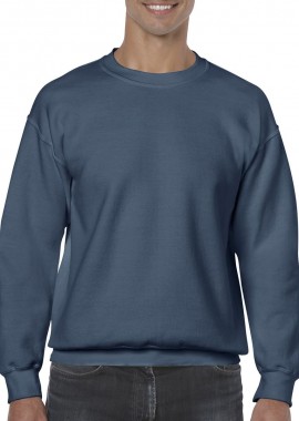 Gildan - Φούτερ Crewneck 18000 Gildan Heavy Blend Indigo Blue